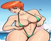 Dexters mom has got it going on (Rabbitslides) [Dexters Laboratory] from dexters mom rule34