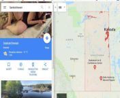 [NSFW] why is there a 30sec video of a girl frontpaging on googlemaps when clicking on the province of Saskatchewan? from xxc video hd woman girl