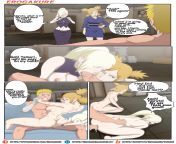 Ino and Temari cant say no to Naruto. from naruto part 71