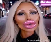 Barbie meets the city: Bimbo-style bombshell with platinum hair and perfect fake face from 15 sex naruto xxx sexy video com style camel with