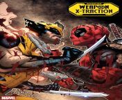 Wolverine &amp; Deadpool Team Up All Summer Long in &#39;WEAPON X-TRACTION&#39; - Ryan North and Javier Garrn&#39;s saga runs across multiple Marvel comics this summer in special backup stories from javier markham peni