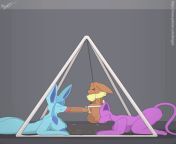 (Animation) Sex Swing (dengon) [MF] from naughty animation sex