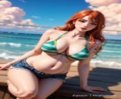 Nami OnePiece AI from onepiece momon