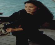 Michelle Yeoh [Tomorrow Never Dies] from michelle yeoh full nakes