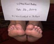 The Foot Babe Verification Photo from foot china angelic photo hdxxvideo c