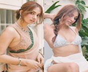 Jiya Shankar - saree vs bikini - Indian TV and film actress. from kollywood sex mallu blue film actress exc