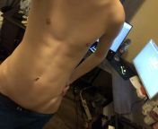I hope you like my teen twink body In boxers?? from 18 old twink shows body in red