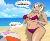 Is there any porn games with Ben 10 characters in them (specifically charmcaster) from incognitymous artist translated porn comics 5264419 ben 10 hentai gwen tennyson nude sexxx young at beach