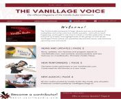 The Vanillage Voice - Volume 1 June 2020 [new monthly magazine][10 Page PDF][news and updates][Special Feature - Who is Quincy Speaks?][looking for creative contributors] from malayalam pdf