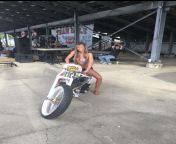 Motorcycle bikini photo shoot! ??? from bikini fotmo shoot