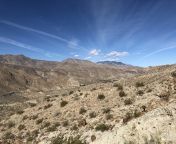 Santa Rosa and San Jacinto Mountains National Monument, Palm Desert, CA (OC) 2436 x 1125 from oc china x