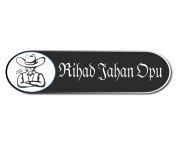 Rihad Jahan Opu Official Logo from bangladashi naika opu