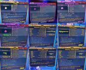 [PS4] [H] Items in photo [W] Snowdrift Victory Rush w/ move speed, mag size, Action Skill cooldown;; Transformer or high capacity Re-Charger shield w/ 15 movement speed SNTNL Zane annoint or Ammo Regen terror annoint from w bery2