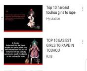 tw:rape anime vidya game girls are so hot i just wanna violate them bro from rape anime hentiuska xxx nipplf