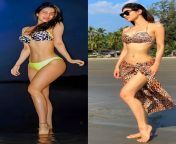 Sonarioa vs Mouni. Who deserves the title of sexiest tv actress ? from vijay tv actress saranya fake nude image