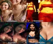 Choose 1 actress whose boobs will you suck and drink milk out of ?? from hot indian masala actress wet boobs n nipples suck