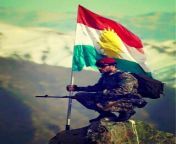 Kurdish Pershmerga with an SVD Dragunov sniper rifle. [640x960] from kurdish