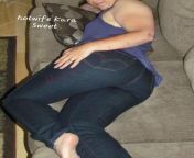 Lying around in my skin tight jeans. from huge candid latina bubble butt in skin tight jeans