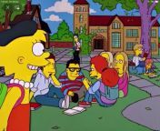 Chris Chan making an appearance on the Simpsons from hebe chan 482