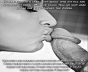 Kiss it. [Hotwife] [Wife Sharing] [Wife Dare] from sharing wife caption