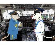 The Mouse Pilots are the flight to fly the 717 Boeing AirTran Airplane from Angelina ballerina episode in a tv series classic version from angelina golidesh nayeka boby xxxte