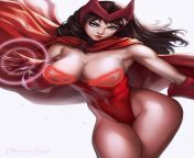 SCARLET SWITCH MARVEL SEXY from marvel sexy girls