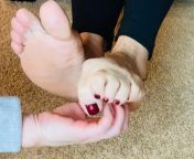tickle teaser pic ?? ?Where are ALL of our TICKLE lover foot boys at? ? On a scale of 1-10, Sophias feet ticklish level is a 10? Watch Ava tickle her feet until she cant take ANYMORE and she has to tell her to STOP! ? from marissa tickle marissa tickle marissa tickle marissa tickle marissa tickle