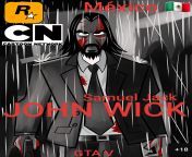 JOHN WICK Mxico Samuel Jack John Wick CARTOON NETWORK from school girl john wick sumire gunfight scene