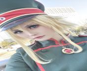 &#34;I&#39;m done changing my clothes (past tense) I&#39;m Tanya Degurechaff in military uniform&#34;(@pinya_reich) from cmnf in military areas