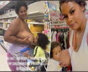 Breast feeding in Walmart from nude suhana xxx hot sexmall boy breast feeding in aunty