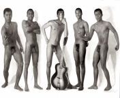 vintage nude group from indian nude group