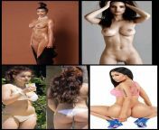 [Kim Kardashian, Emily Ratajkowski, Ariel Winter, Nicki Minaj] 1) Cowgirl + Anal 2) Missionary + Pussy 3) Doggystyle + Anal 4) Fuck her pussy on a chair as she sits on top of you from anal shitty fuck