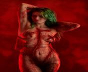 Living Dead Girl - Model Ria Riama - SFX &amp; photo Ex Inferi. from riama sexp rape secs