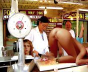 This butcher shop sells the best meat on the market, by CoolWolf from desi sex in market shop