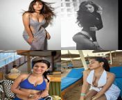 Midnight 3Some time.Pick 1 from Upper level(Bollywood) &amp; 1 from Lower level(Instagram). N.B.- U can&#39;t C*m inside Bollywood girls but only inside Instagram girls. from shiree devi bollywood acter
