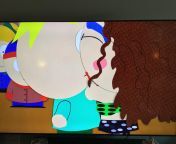 Butters had actually already kissed a girl before Butters Bottom Bitch. from stan butters