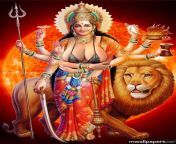 If goddess durga is willing to fulfill your wish what will you ask ? from naked goddess durga