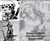 Can&#39;t believe it was this old [Ch 1063 spoilers] from 12 old ch