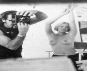 Drew Barrymores PB shoot. Behind the scenes. from maggie nude photo shoot behind the scenes video