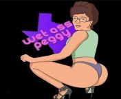 Peggy Hill [King Of The Hill] from king of the hill pulled your pants