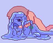 Slime Girl Doggy Style from sexiehli girl gori style css