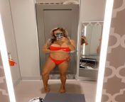 whats better than a hot mom in a little red bikini? from hot mom in bikini having sex