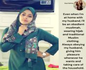 Sissy muslimah captions from sissy pegging captions
