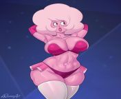Pink Diamond likes to show off (RocnerArt) from devi diamond