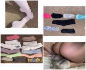 [selling] just SOME of the socks I have available, message me any colours youre looking for - 2 free XXX photos with purchase from samantha xxx photos with