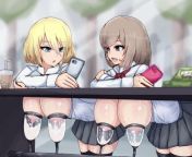(MTF4MTF) there was a chemical shockwave that went through our town, turning every men into women. But a few weeks later, we started developing milk in our new breasts. The new all girl school, put in a milking device. You and i were using it to be milked from women milking 1w you tuve com