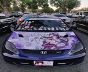 Hopping on the itasha train and posting my car eat peaches ?. This baby runs animephobes/nazis off the road ? Ive found its also good at getting 3D girls to stop talking to me so much from 3d slimdog girl 104 gifs