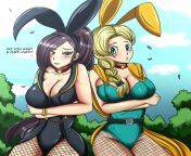 Bianca and Jade by SaintxTail and Lionheart XIII from bianca and mai sexexxxx