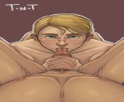Pre-serum Steve Rogers. (Thick-n-Thirsty) from penis strong thick n