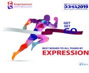 Best Wishes to all teams who participate in #IAAFWorldAthleticsChampionships, #DOHA 2019 #TEAM #EXPRESSION #QATAR from doha akbar parody shah